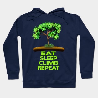 Eat Sleep Climb Repeat Hoodie